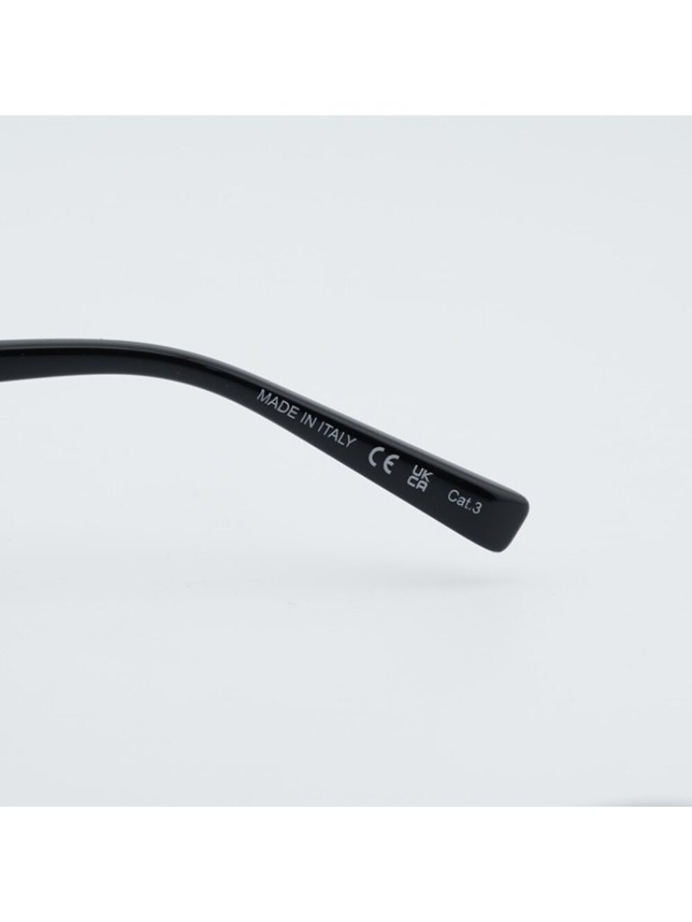 Saint Laurent SL872 ERIN 001 Sunglasses Black Rectangle Frame, Black Lenses - Picture 9 of 11